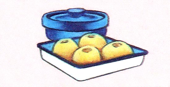 Sprinkle the ground seeds over apples or pears as they bake.